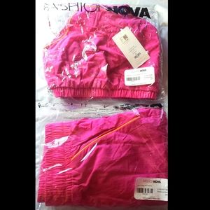 2x 2pc sleep lounge set (new)